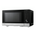 NN-SD38QSQPQ Panasonic 29 L 1000W Inverter Microwave Oven - Black with Stainless Steel 
